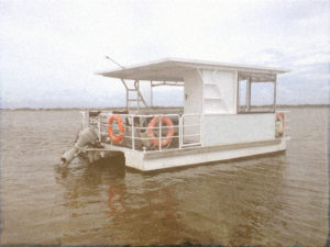 Party pontoon boat