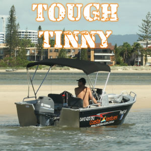 Tough tinny boat