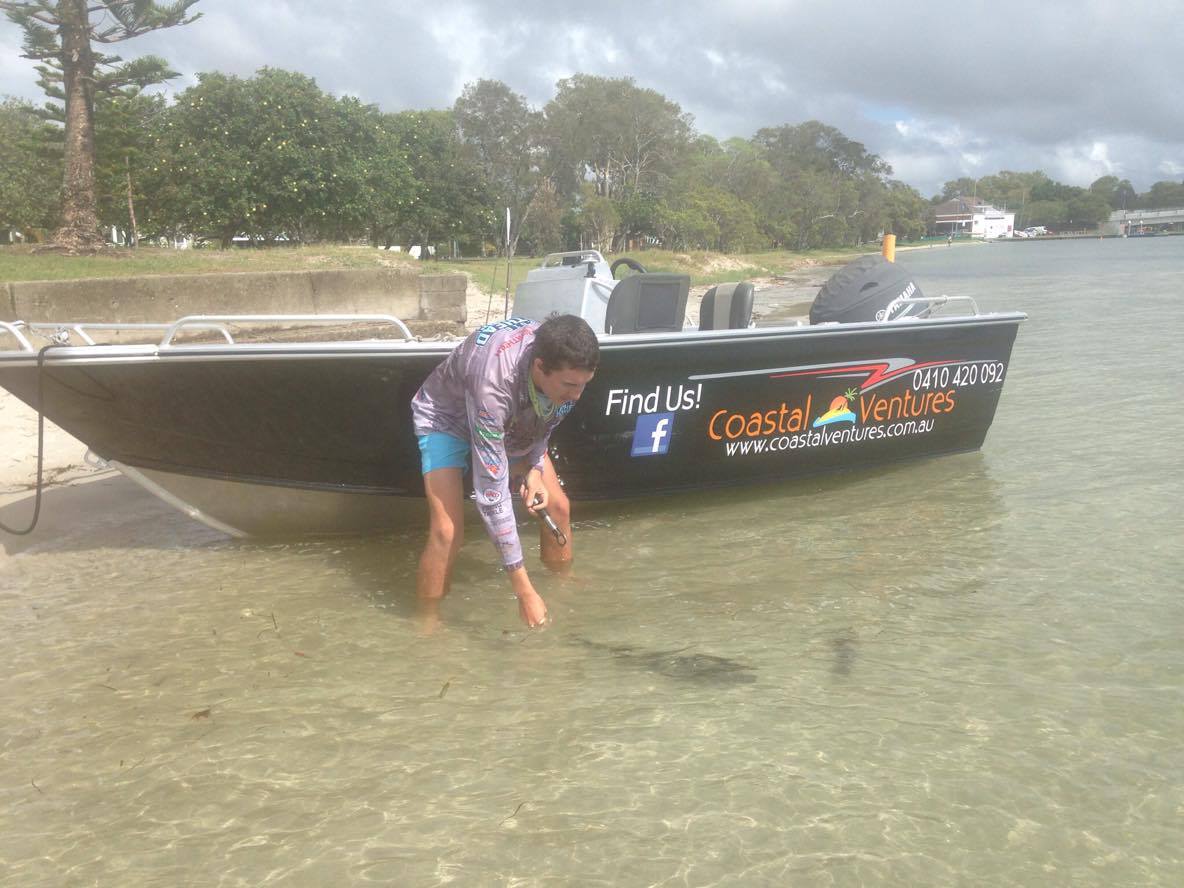 Fishing Spots on Gold Coast Broadwater - Coastal Ventures ...