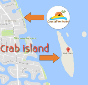 Gold Coast fishing spots Crab island