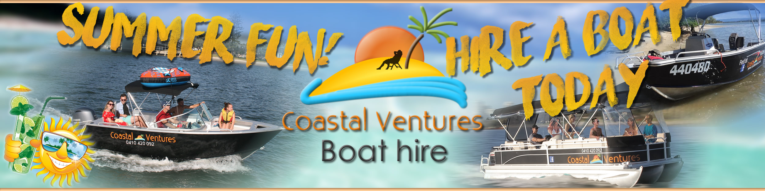 Coastal Ventures Boat Hire
